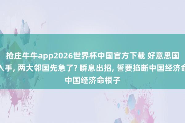 抢庄牛牛app2026世界杯中国官方下载 好意思国还没入手， 两大邻国先急了? 瞬息出招， 誓要掐断中国经济命根子